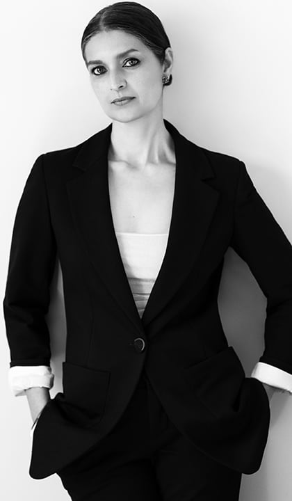 Portrait of Jhumpa Lahiri