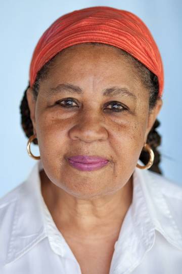 Jamaica Kincaid Headshot of Jamaica Kincaid
