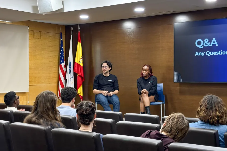 Applylab Founder Speaks at SLU-Madrid on Landing Internships