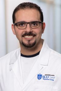 Headshot of Abdallah Dweekat