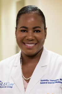 Headshot of Keniesha Thompson