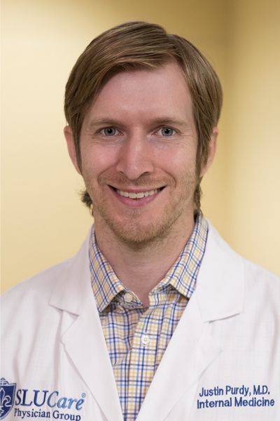 Headshot of Justin Purdy