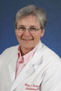 Headshot of Mary Burton