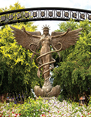 A placeholder image of the mercy gateway on SLU's south campus A placeholder image of the mercy gateway on SLU's south campus