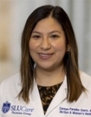 Carmen Paredes Headshot of Carmen Paredes