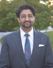 Headshot of Asher Khan Headshot of Asher Khan