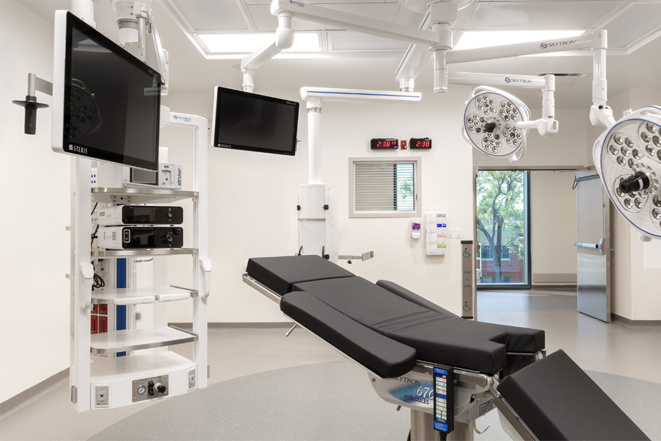 A photograph of a Transplant O.R. in SSM Health Saint Louis Univeristy School of Medicine A photograph of a Transplant O.R. in SSM Health Saint Louis Univeristy School of Medicine