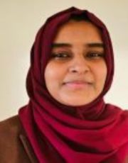 Fatima Omer Headshot of Fatima Omer