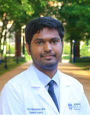 Headshot of Vish Vijayakumar