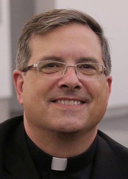 Fr. David Suwalsky, SJ, Vice President for Mission and Identity Headshot of David Suwalsky, S.J.