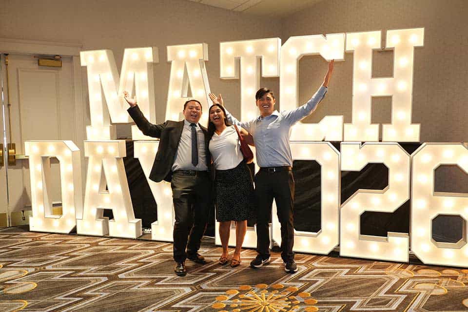 SLU Medical Students Celebrate Match Day