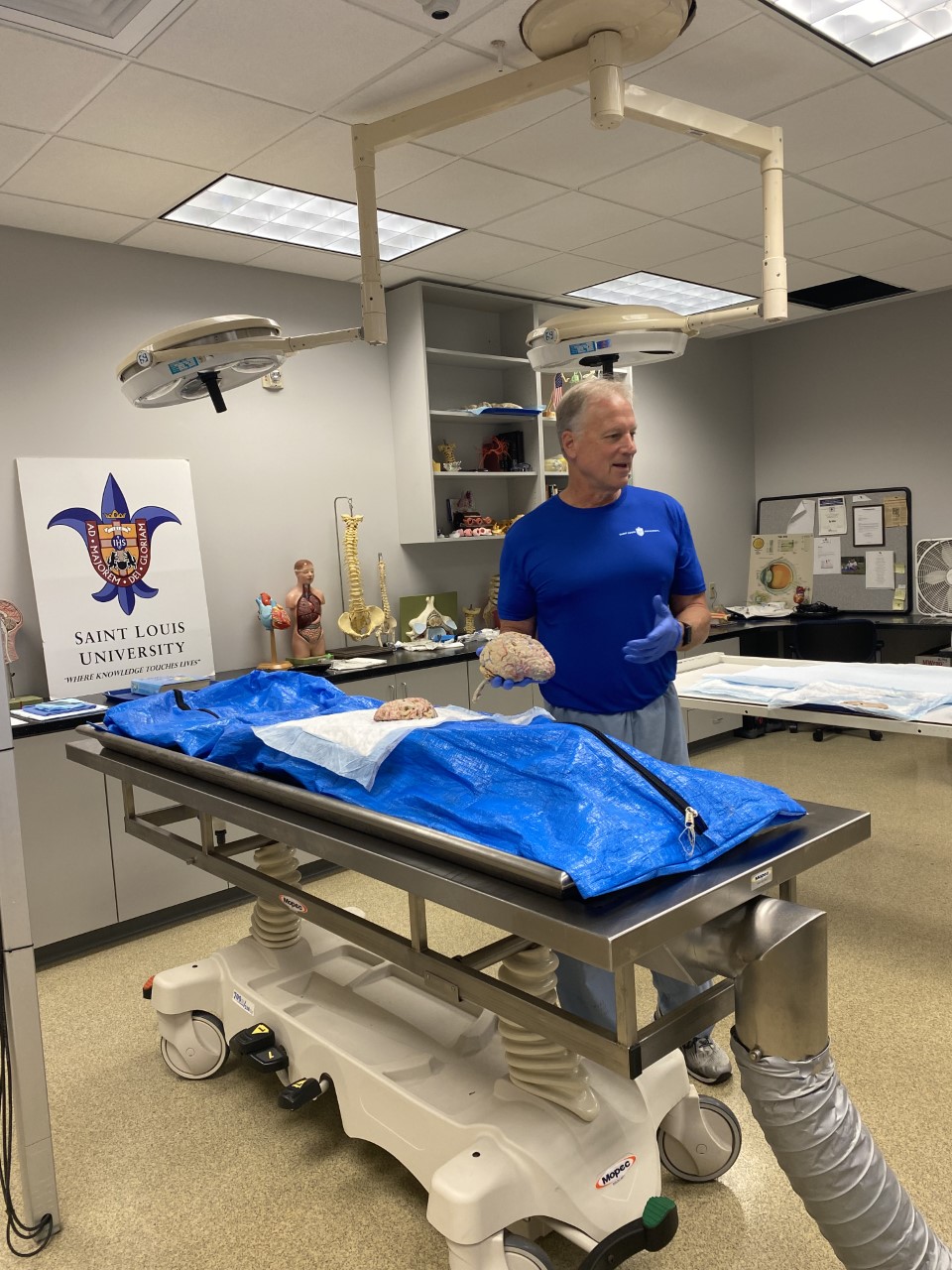 Pictured is Ray Vollmer instructing students during a pase workshop Pictured is Ray Vollmer instructing students during a pase workshop