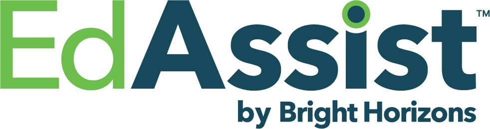 Ed Assist logo Logo reading Ed Assist by Bright Horizons