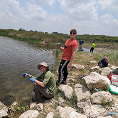 Microplastic Distribution and Characteristics in Belizean Surface Water and Groundwater Systems